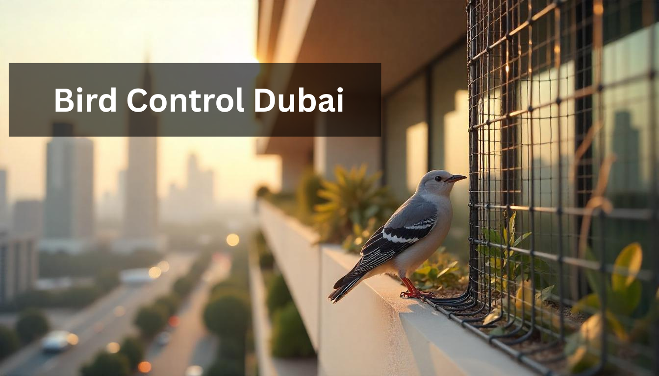 Professional Bird Control Dubai Services | Al Mandhar Pest