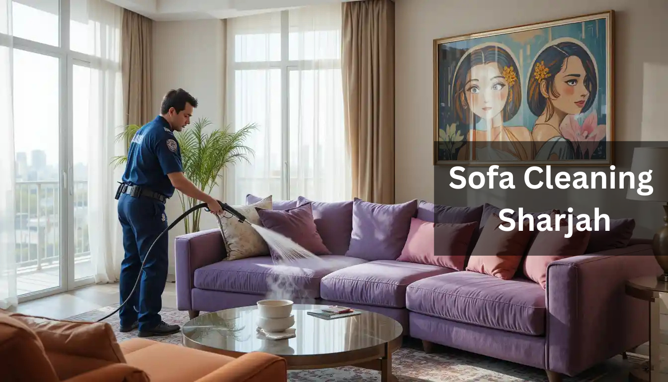 Sofa Cleaning Sharjah