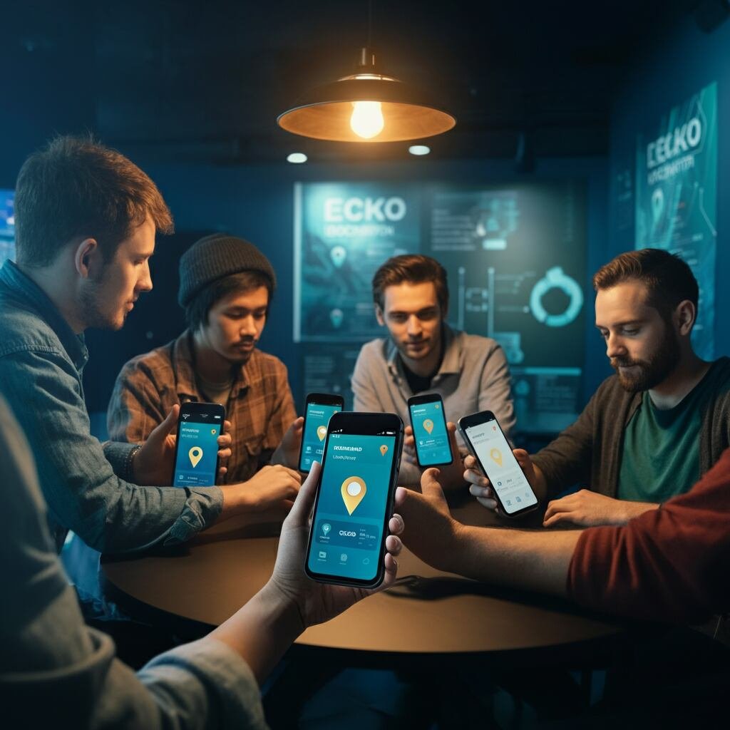 TeckJB Mobile Locator app